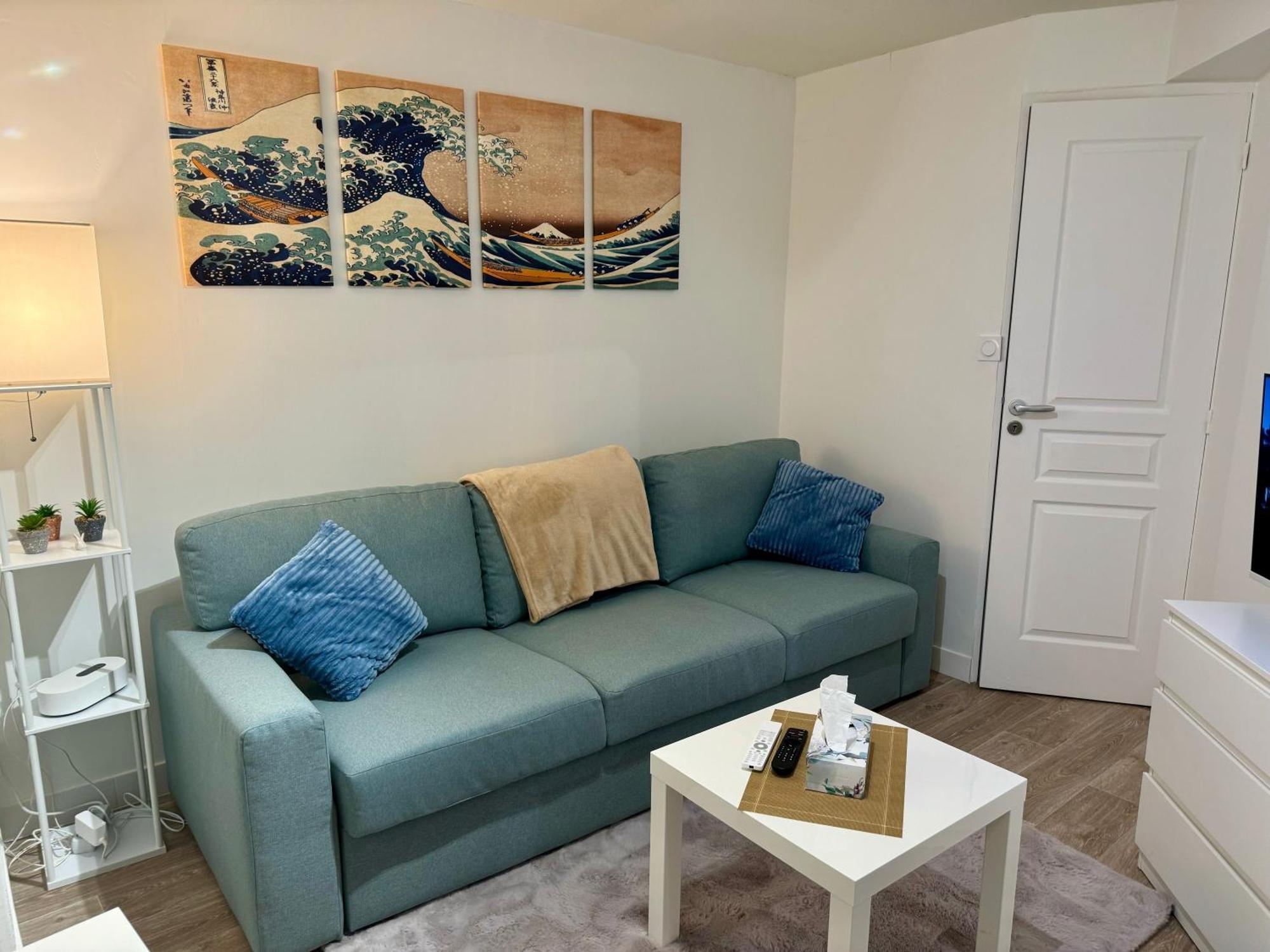 Apartamento Cozy Au Coeur Des Carmes