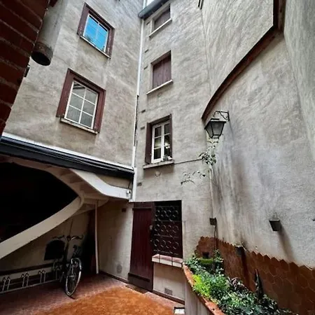 Studio Cozy Au Coeur Des Carmes Toulouse Exterior photo