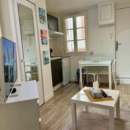Studio Cozy Au Coeur Des Carmes Toulouse Exterior photo