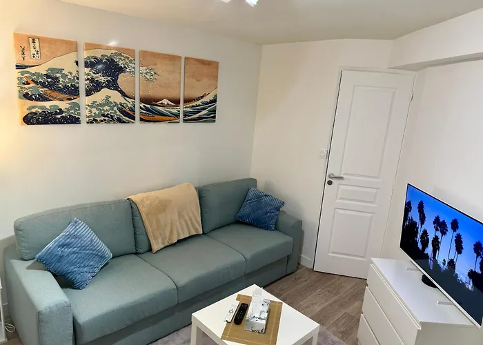 Studio Cozy Au Coeur Des Carmes