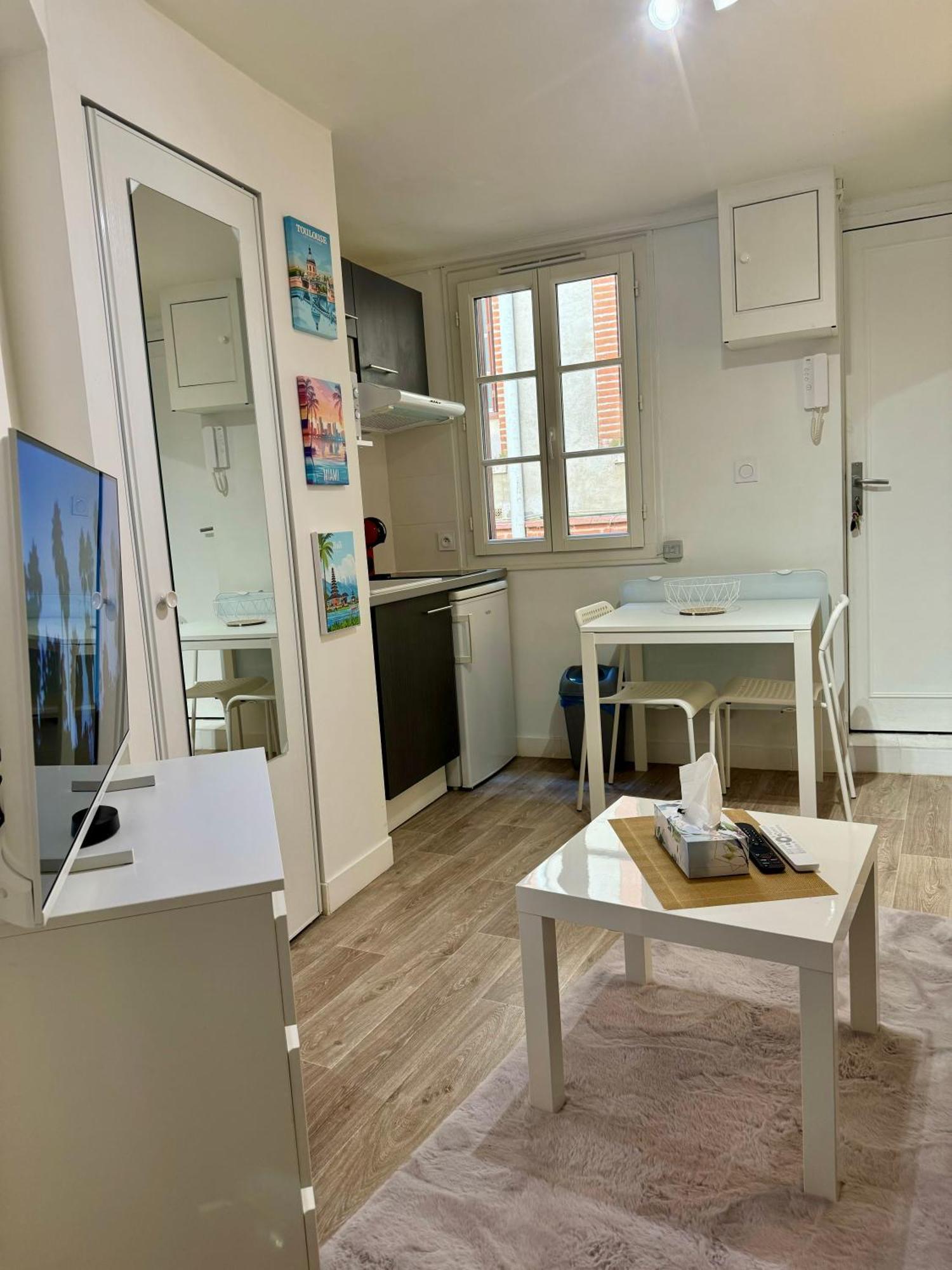 Cozy Au Coeur Des Carmes Apartment